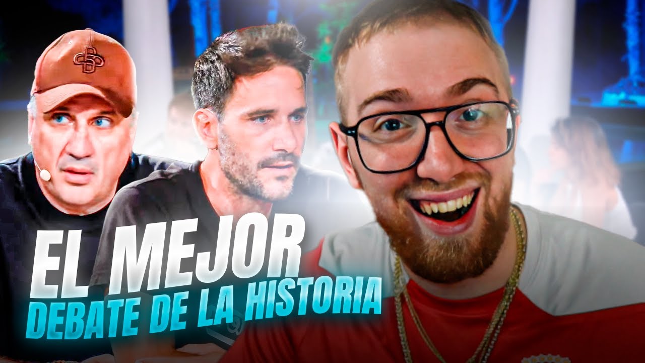 EL MEJOR DEBATE DE LA HISTORIA: CONSPIRANOICOS VS CIENTÍFICOS TARTARIA Y RIMBEL VS SANTAOLLA Y GATA