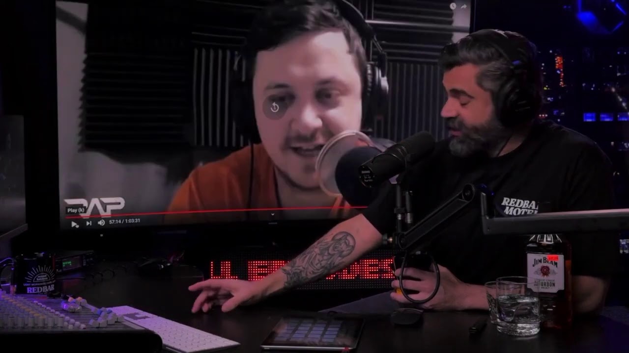 Red Bar is brought up on Legion of Skanks with Luis J Gomez and Gums