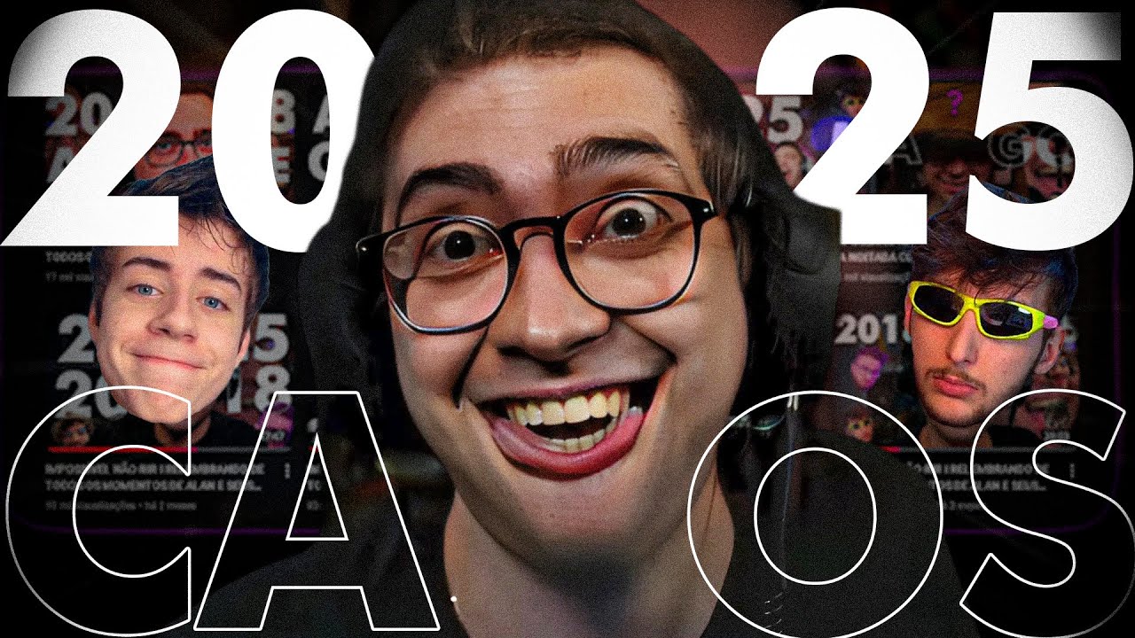 IMPOSSÍVEL NÃO RIR - RELEMBRANDO OS TEMPOS DE OURO DE ALANZOKA E SEUS AMIGOS! (2018–2025) # 1