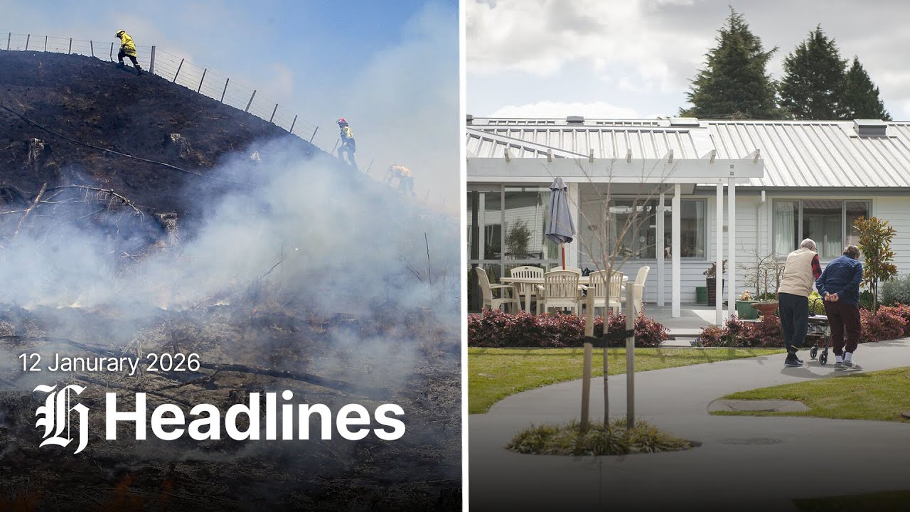 NZ&nbsp;Herald Headlines |&nbsp;Monday January 12, 2026