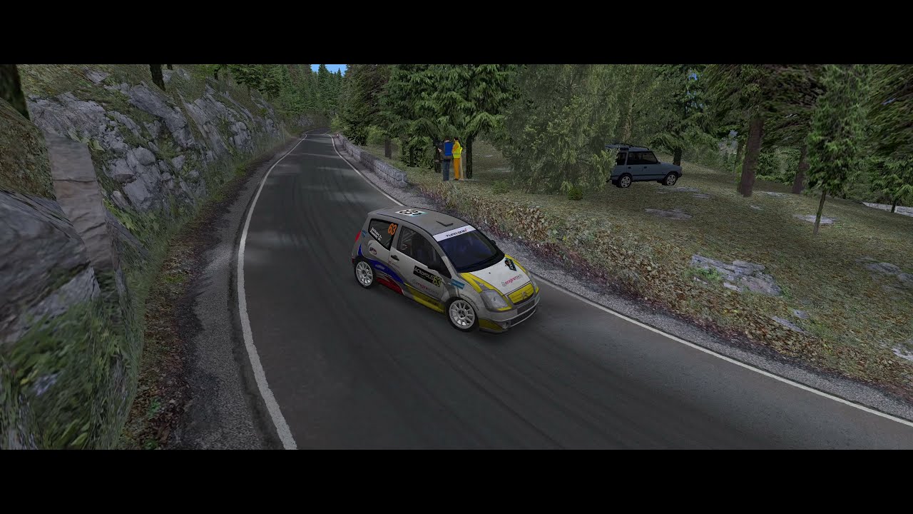RBR Chaldeos - Samaras Citroen C2 R2 Max