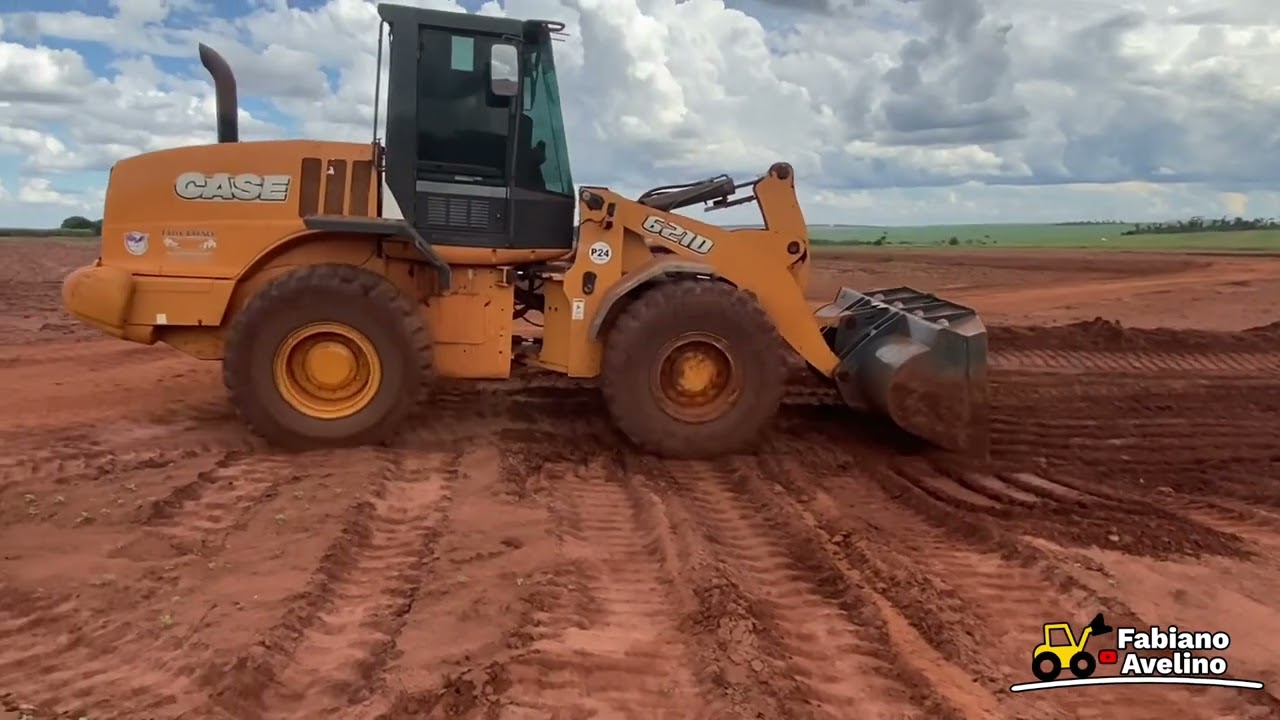 Pá carregadeira 621D #operador #case