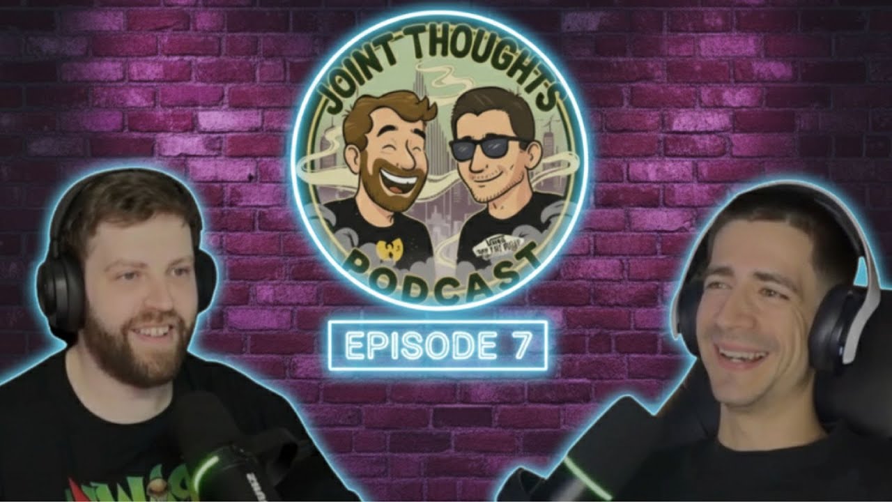 Joint Thoughts Podcast - Episode 7 - News Bloopers, Theories and Free Speech