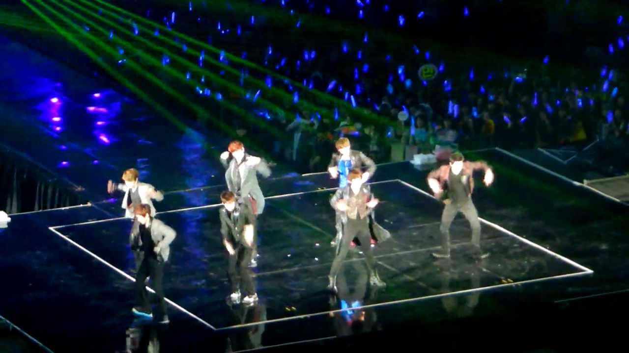 20120204 台灣超級秀4 Super Junior M - 太完美(Perfection)