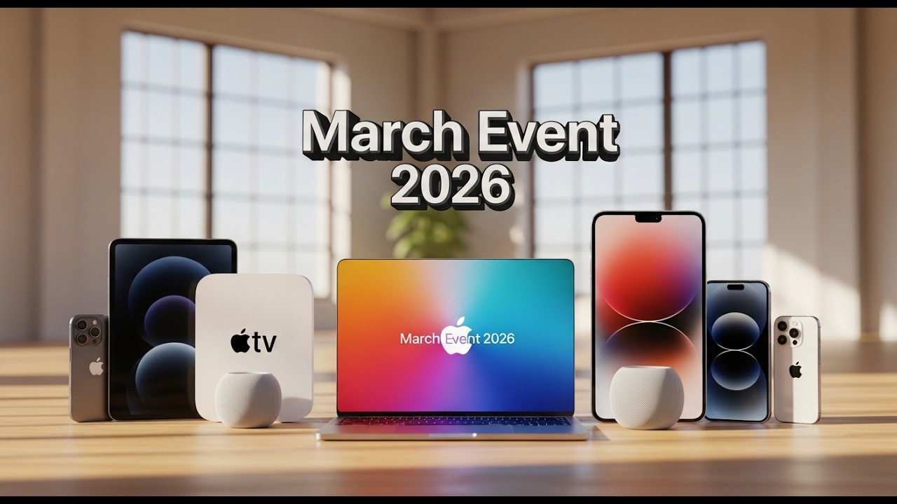 M5 MacBook Pro & iPad Air M4: Apple's Insane March 2026 Launch?