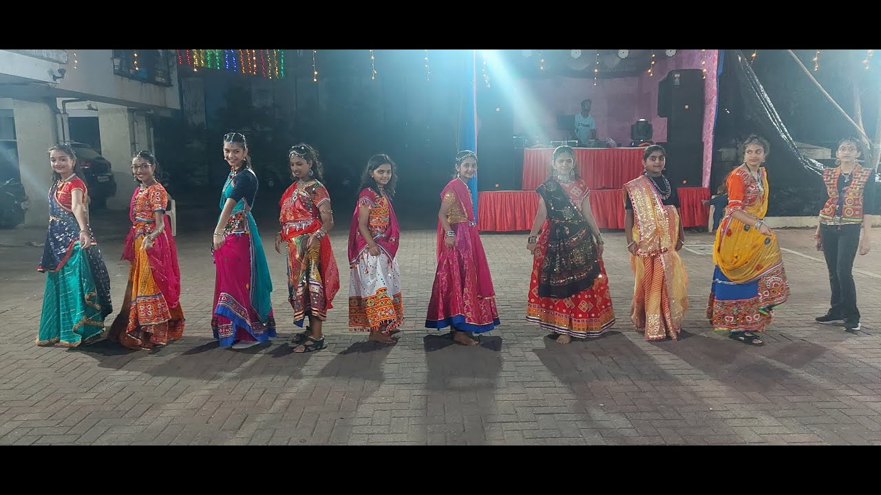 Youngster's dance - Navratri 2023
