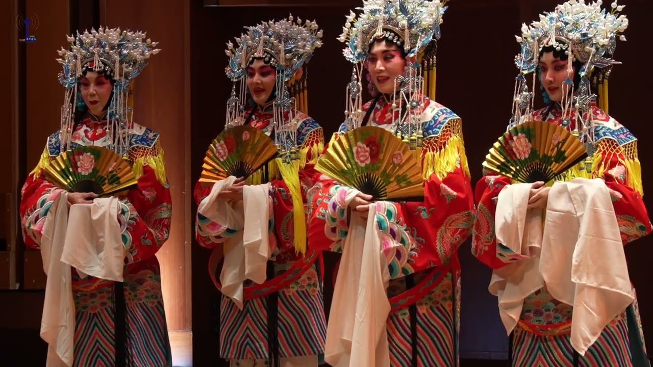 京剧《贵妃醉酒》｜Peking Opera: “The Drunken Concubine”
