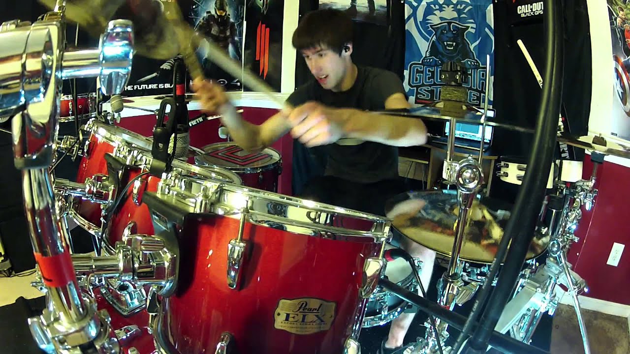 Show Me A Sign - Modestep - Drum Cover