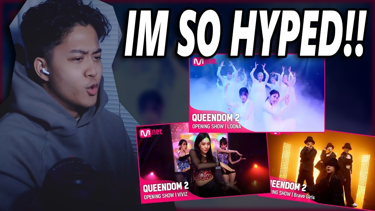 [QUEENDOM 2] Opening Show Performances: LOONA, VIVIZ, & BRAVE GIRLS | REACTION