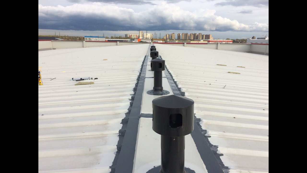 Почему протекает кровля из сэнвич-панелей!? Ответ прост !!!!