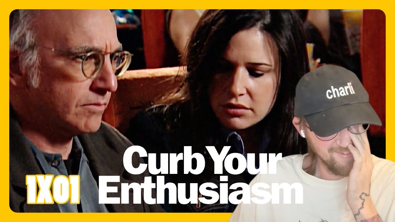 FIRST TIME WATCHING - Curb Your Enthusiasm 1X01 - 'The Pants Tent' Reaction