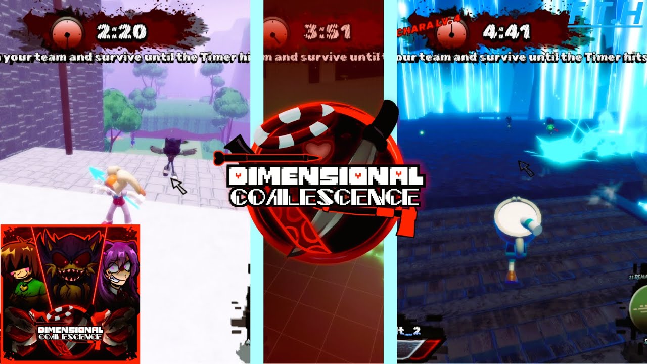This TD Fangame has improved ALOT! ( Sonic.exe DIMENSIONAL COALESCENCE [V1.0 PROTOTYPE]).