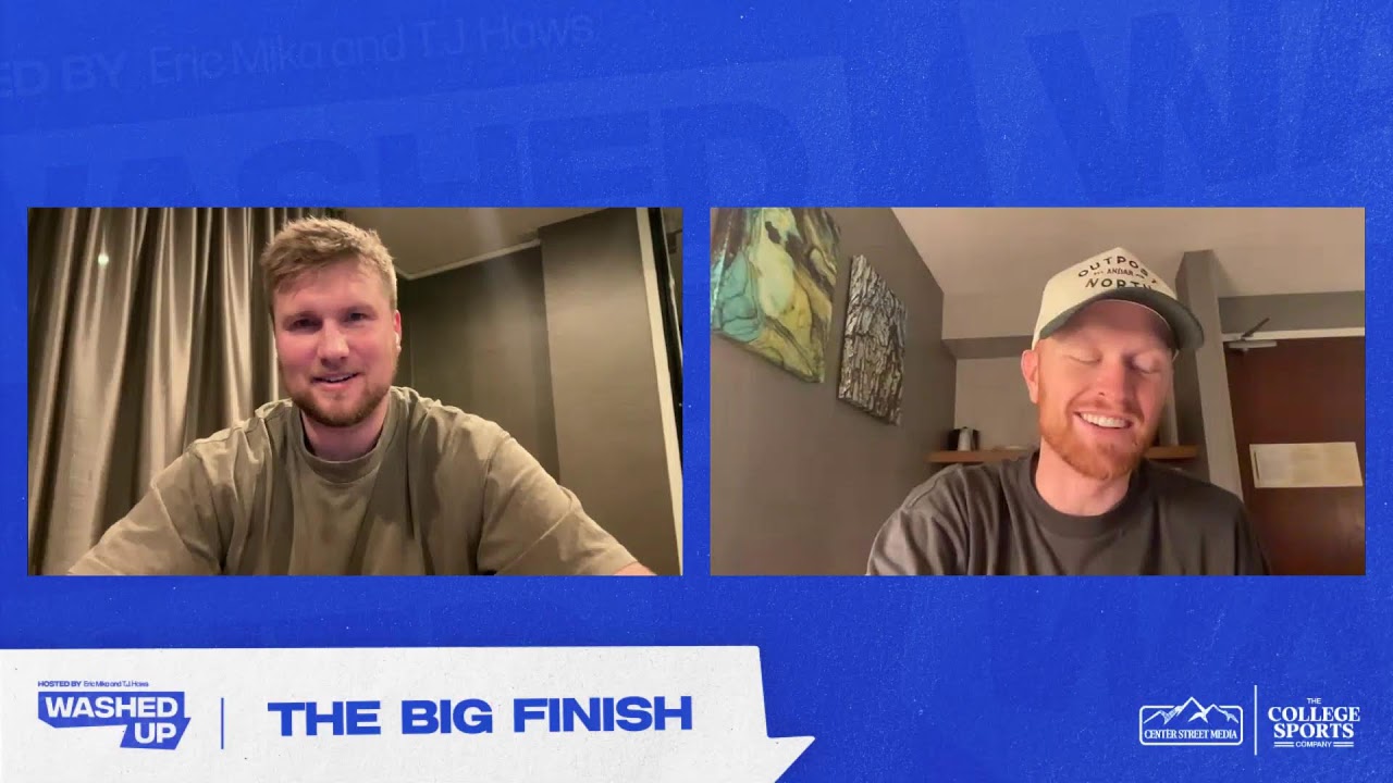 LIVE: Washed Up Postgame — Eric & TJ Break Down BYU's CLUTCH Win vs. Utah In The Holy War