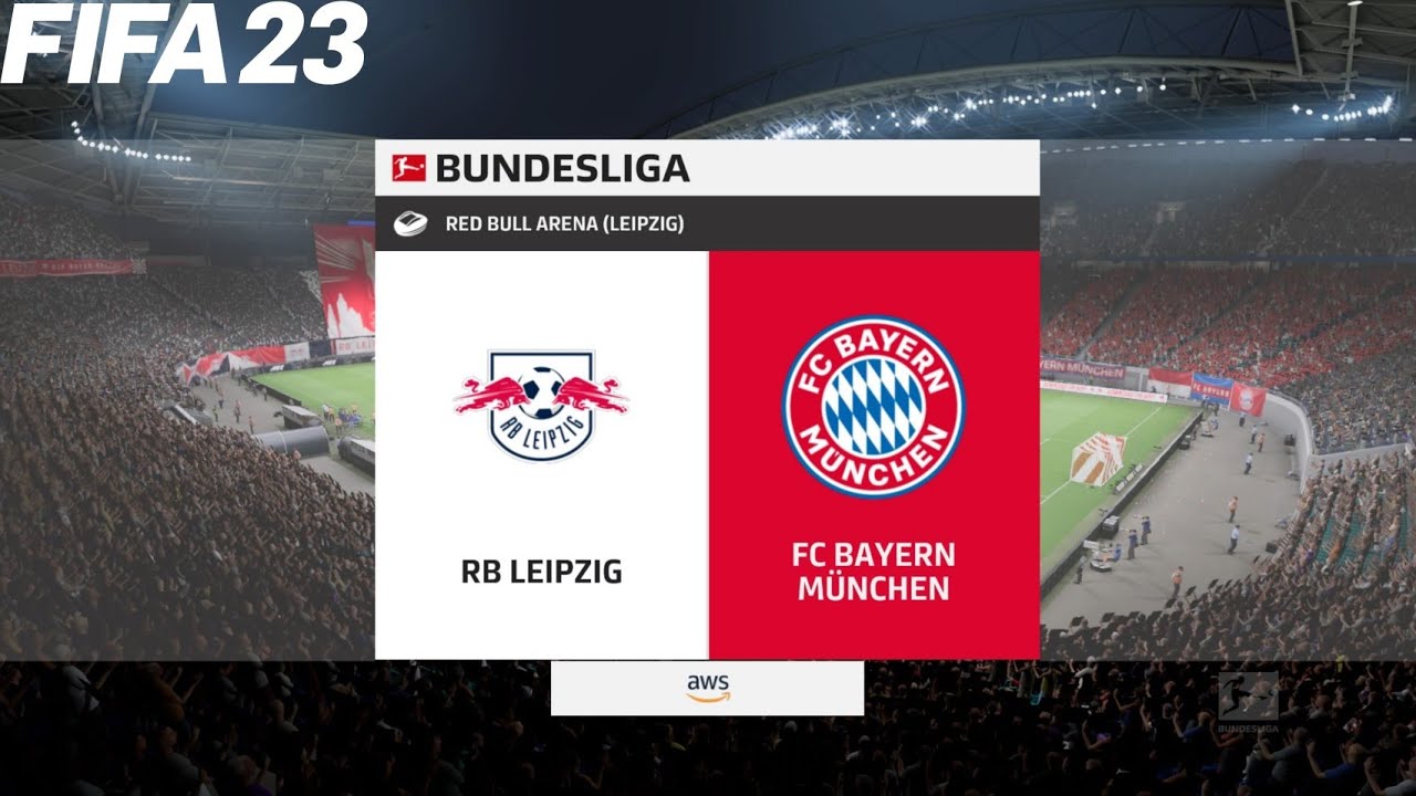 FIFA 23 - RB Leipzig vs Bayern Munich - Bundesliga 22/23 | PS4