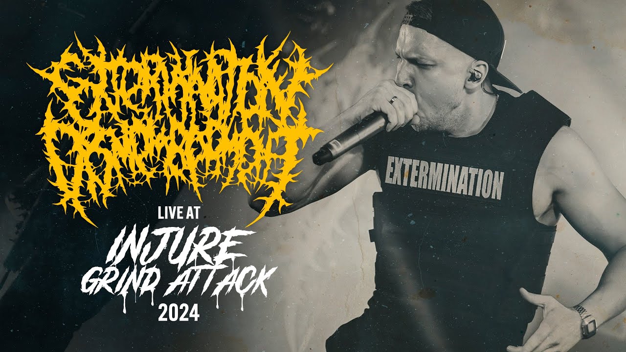 EXTERMINATION DISMEMBERMENT - Live at Injure Grind Attack V [excerpt]