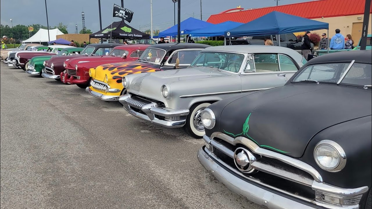 VooDoo Kings at the Custom Car Revival 2022