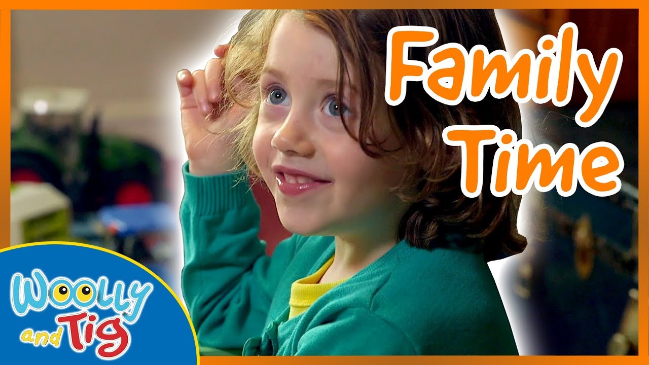 @WoollyandTigOfficial- Day At A Farm | Family Time | TV Show for Kids | Toy Spider