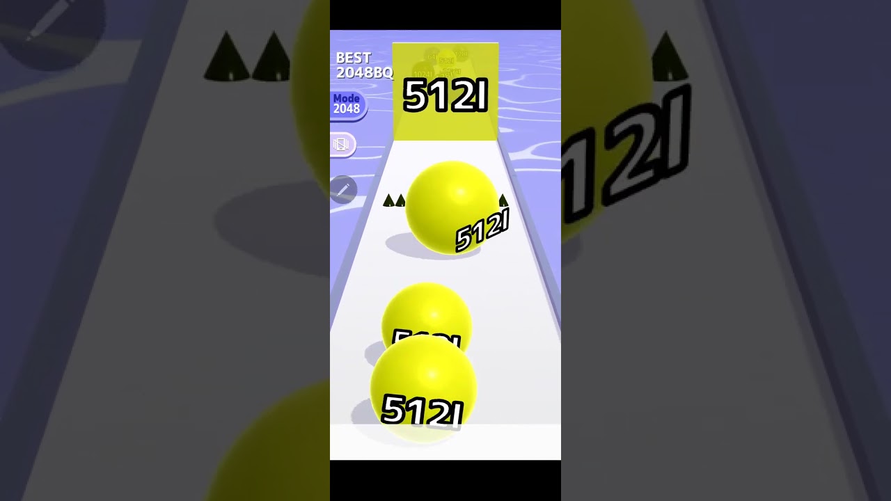 BALLRUN2048-INFINITY MODE BUT IN DIFFERENT COLORS