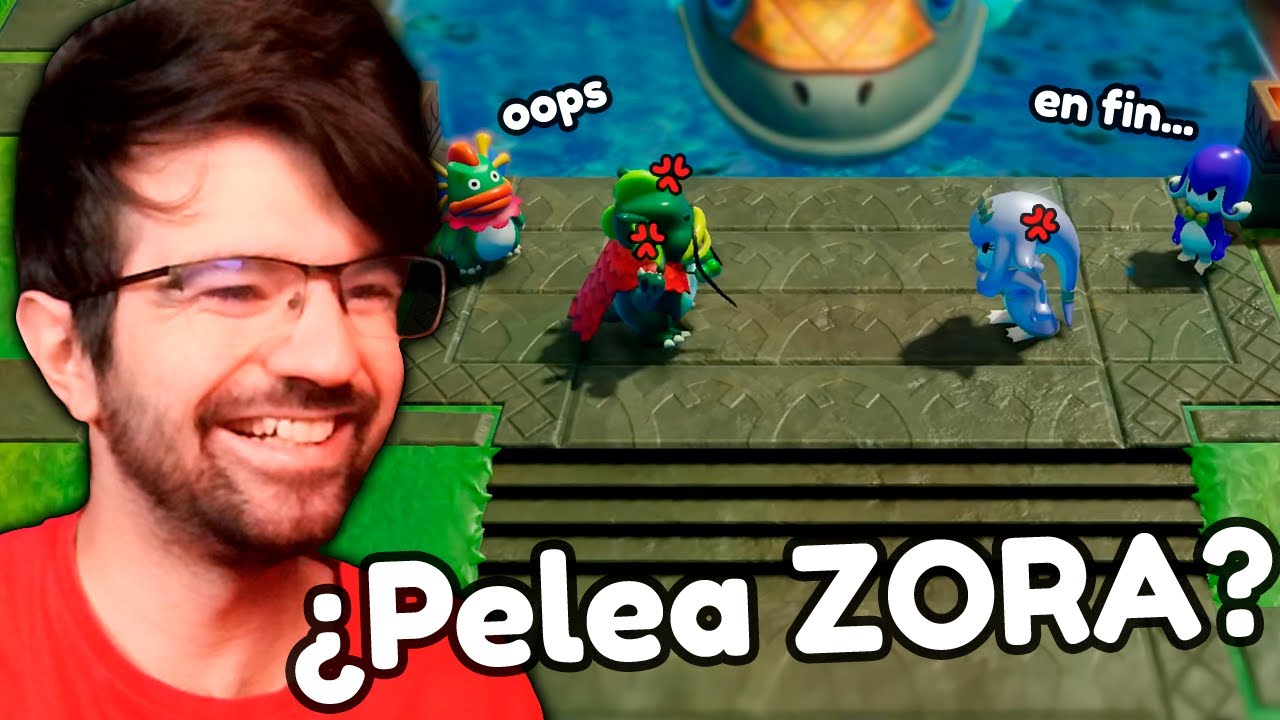 ¿Cómo puede haber 2 TIPOS DE ZORA en Echoes of Wisdom?