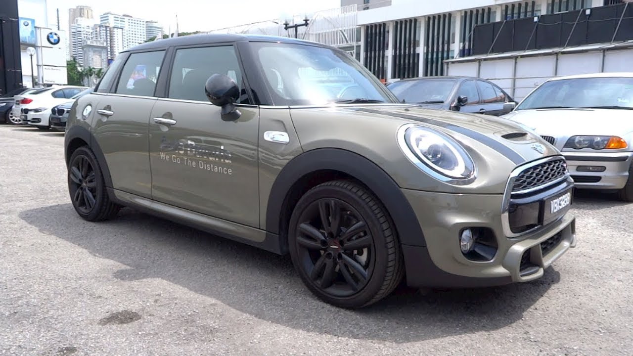 2018 MINI Cooper S Hatch (5-door) Start-Up and Full Vehicle Tour