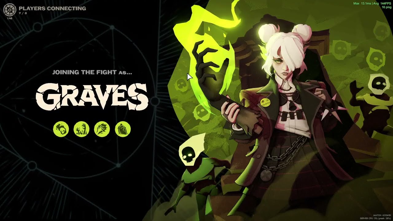 Rush Graves | Street Brawl | Deadlock