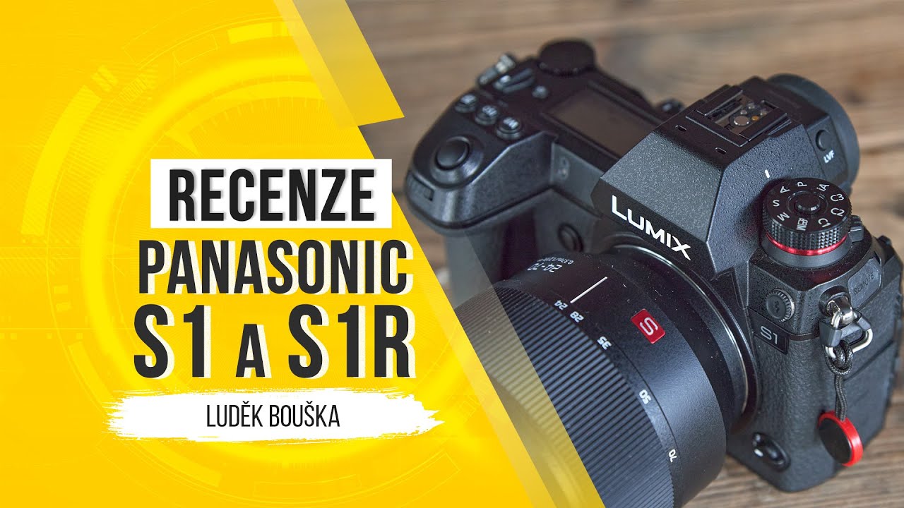 Panasonic Lumix S1 a S1R: jeden lepší než druhý. Nebo než třetí?