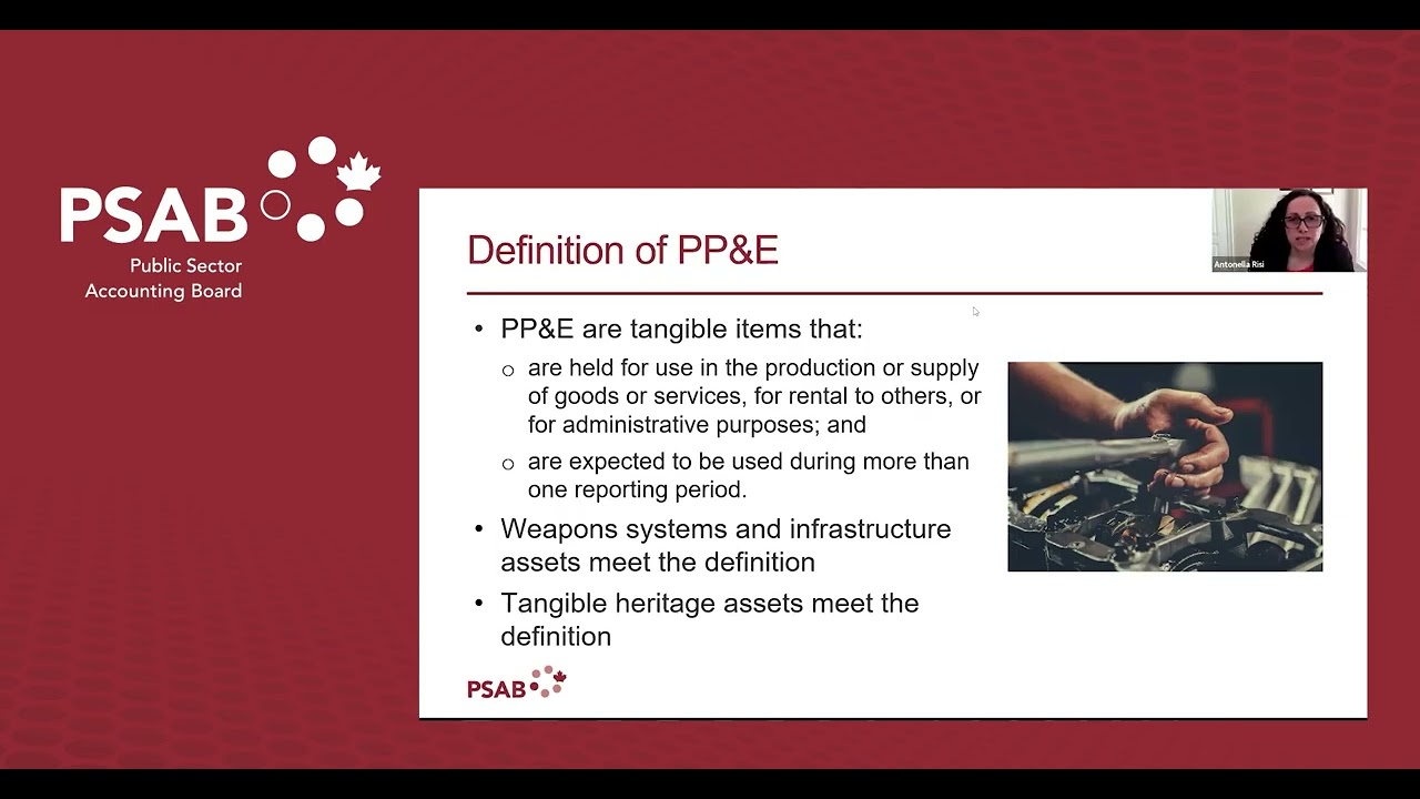 Introduction to IPSAS Workshop – Session 2 – Assets