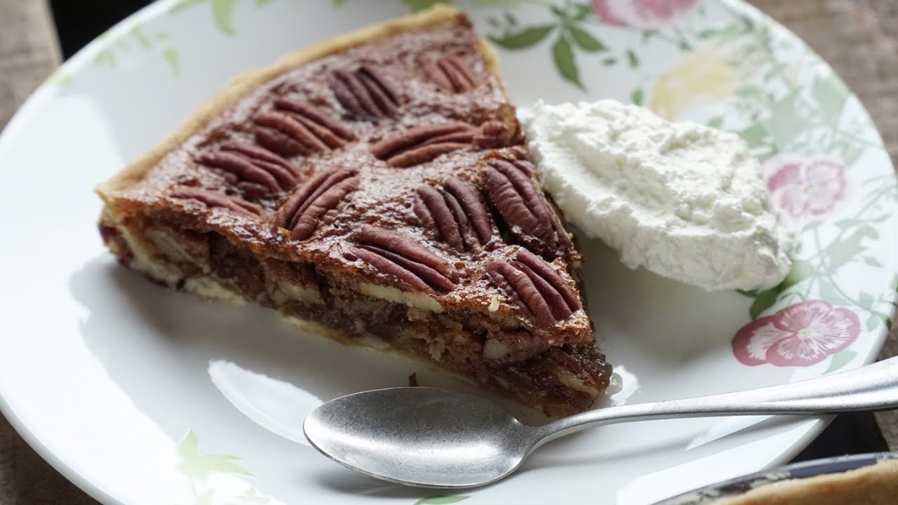 TARTA DE NUECES PECANAS | Postre típico americano