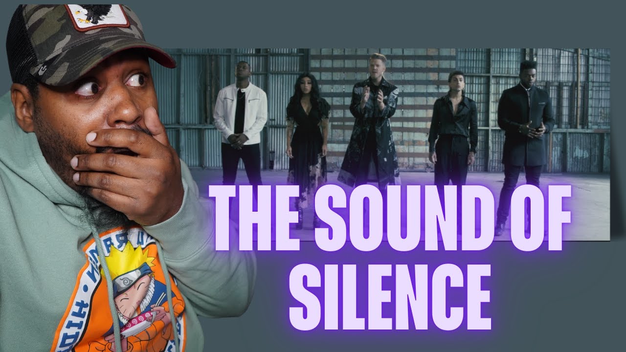 THIS SOUNDS SO GOOD!!!!!! PENTATONIX - SOUND OF SILENCE | FIRST TIME HEARING REACTION