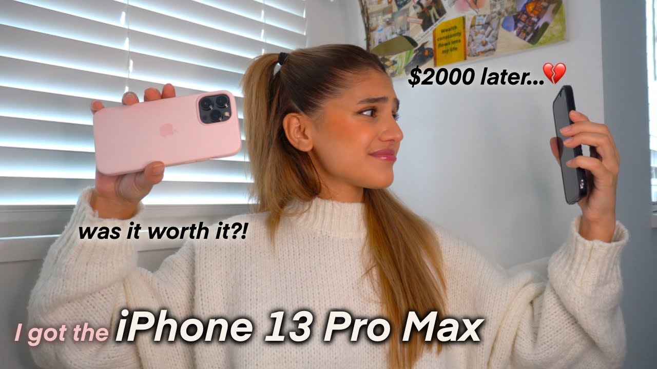 iPhone 13 Pro Max // first impression, **camera test** & what's on my iPhone 🤔