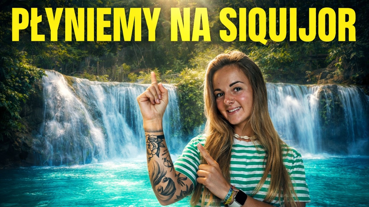 Siquijor 🇵🇭 Jak tanio dopłynąć z Boholu? Pierwszy dzień na wyspie | Filipiny Vlog #183