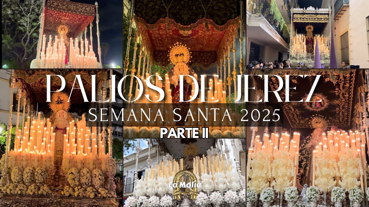 [4K] Palios de Jerez | Semana Santa 2025 (Parte 2)