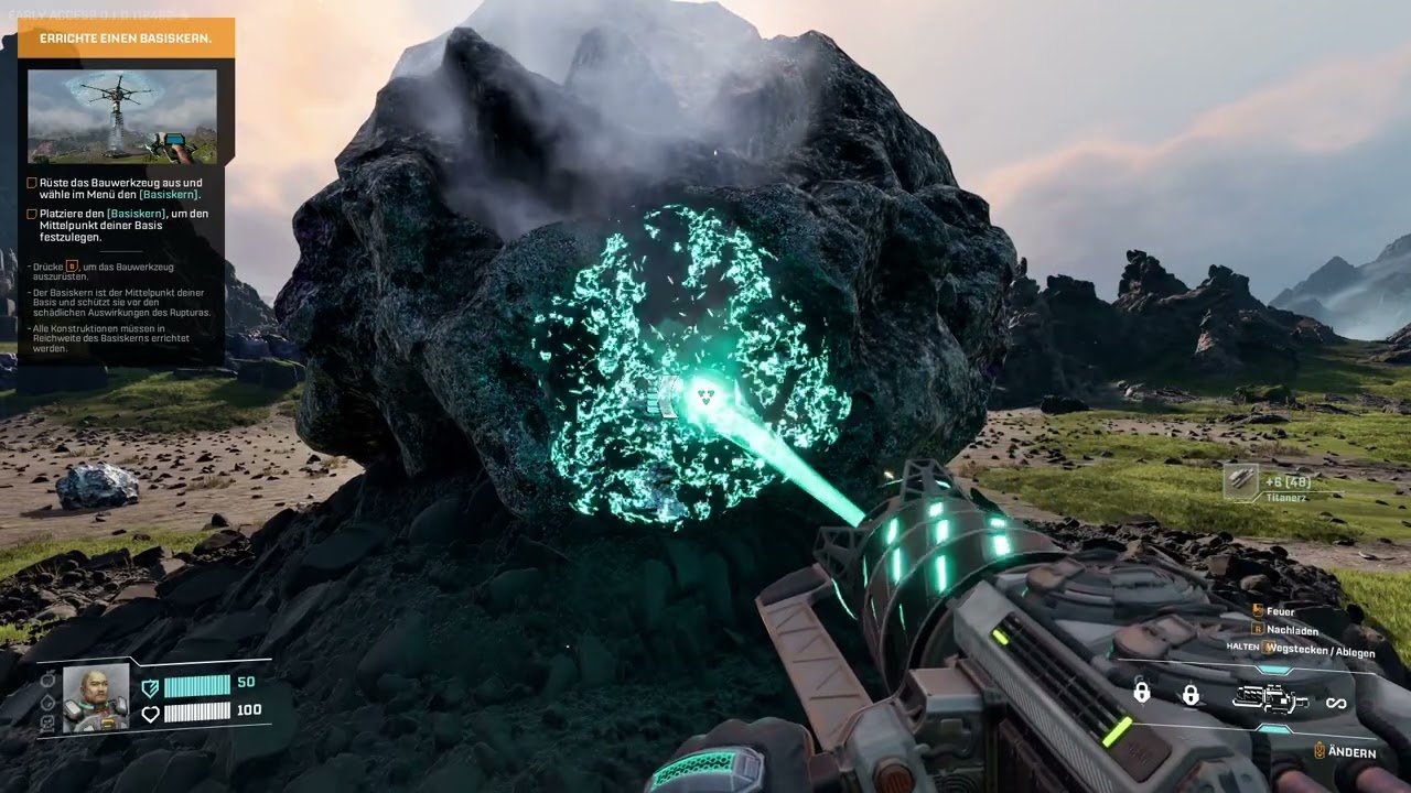 StarRupture Folge 1 Neuanfang Let´s Play´s Tutorial Serie 