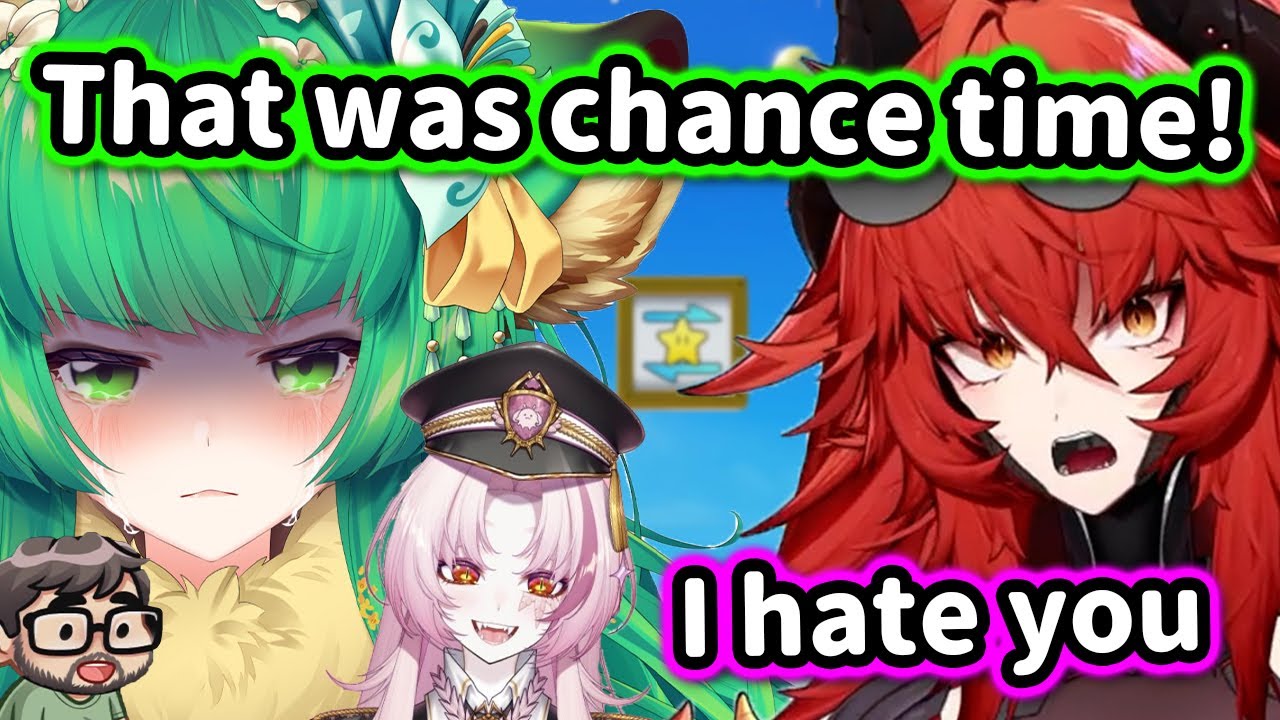 Haruka wasn’t even trying but still manages to make Zen Rage Quit