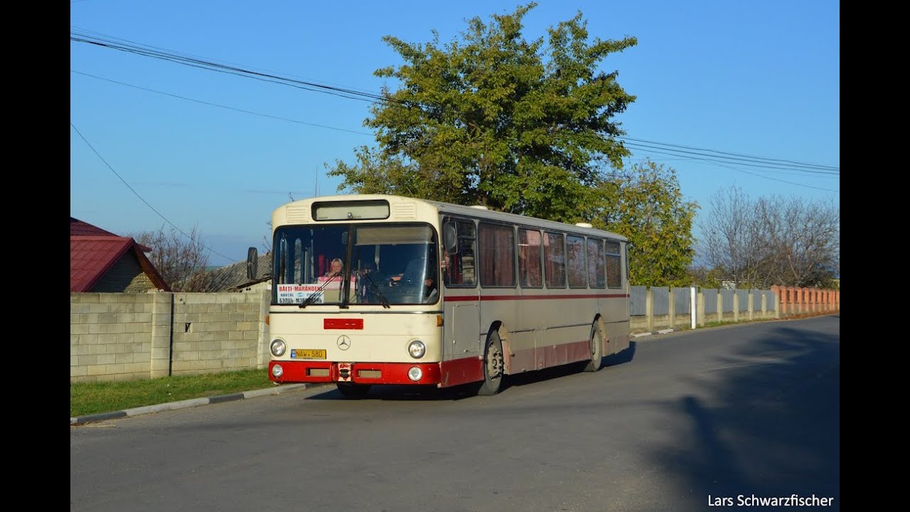 Sound eines Mercedes Benz O307 der Gloria Logistics SRL, Balti (NAW 580 I ExEx ORN 154)