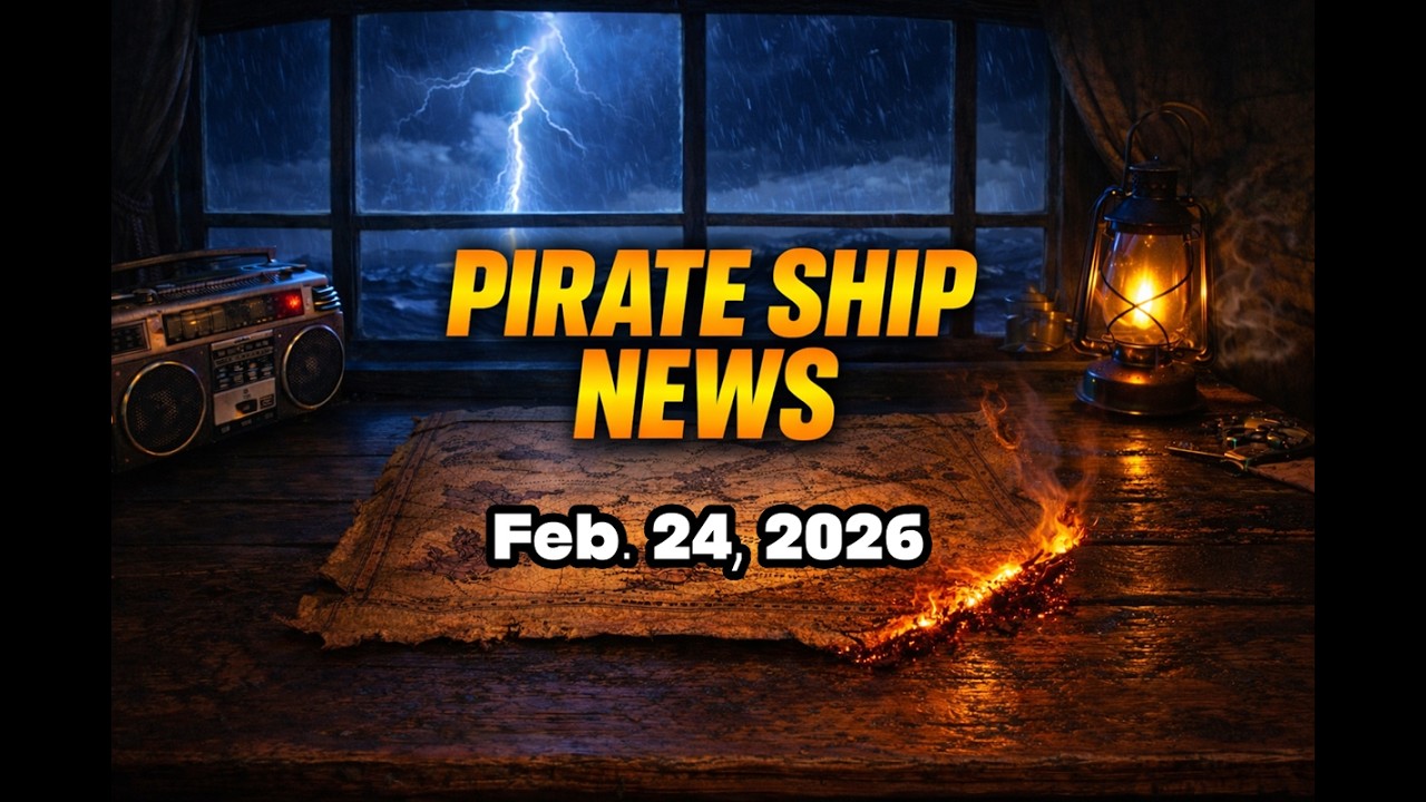 Pirate Ship News | Feb24 | Wonder Woman FIRED, Knightmare Signs LIVE, Fat Camp Chaos