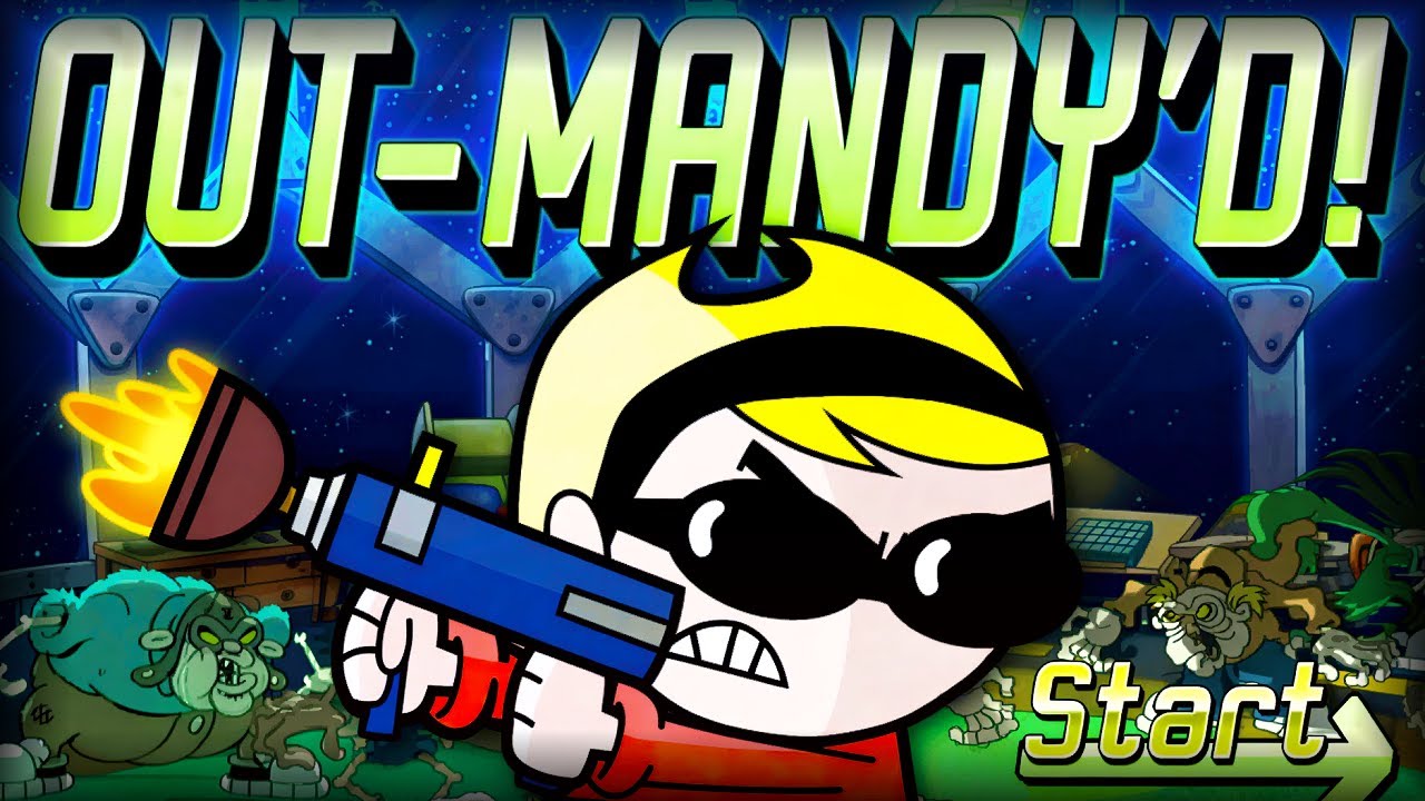 Codename: Kids Next Door - Operation Z.E.R.O. Out-Mandy'd!