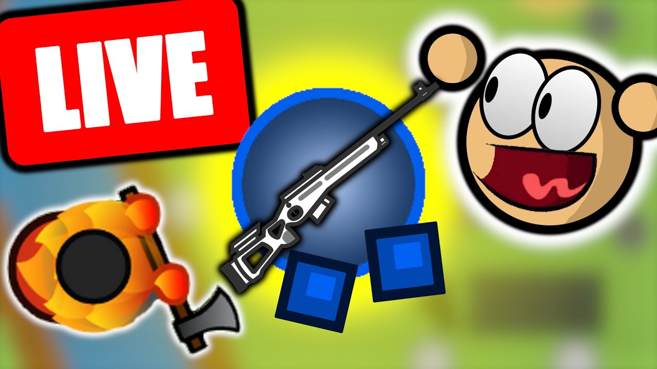 🔴 LIVE SURVIV.IO Private Lobbies with FANS! 👍