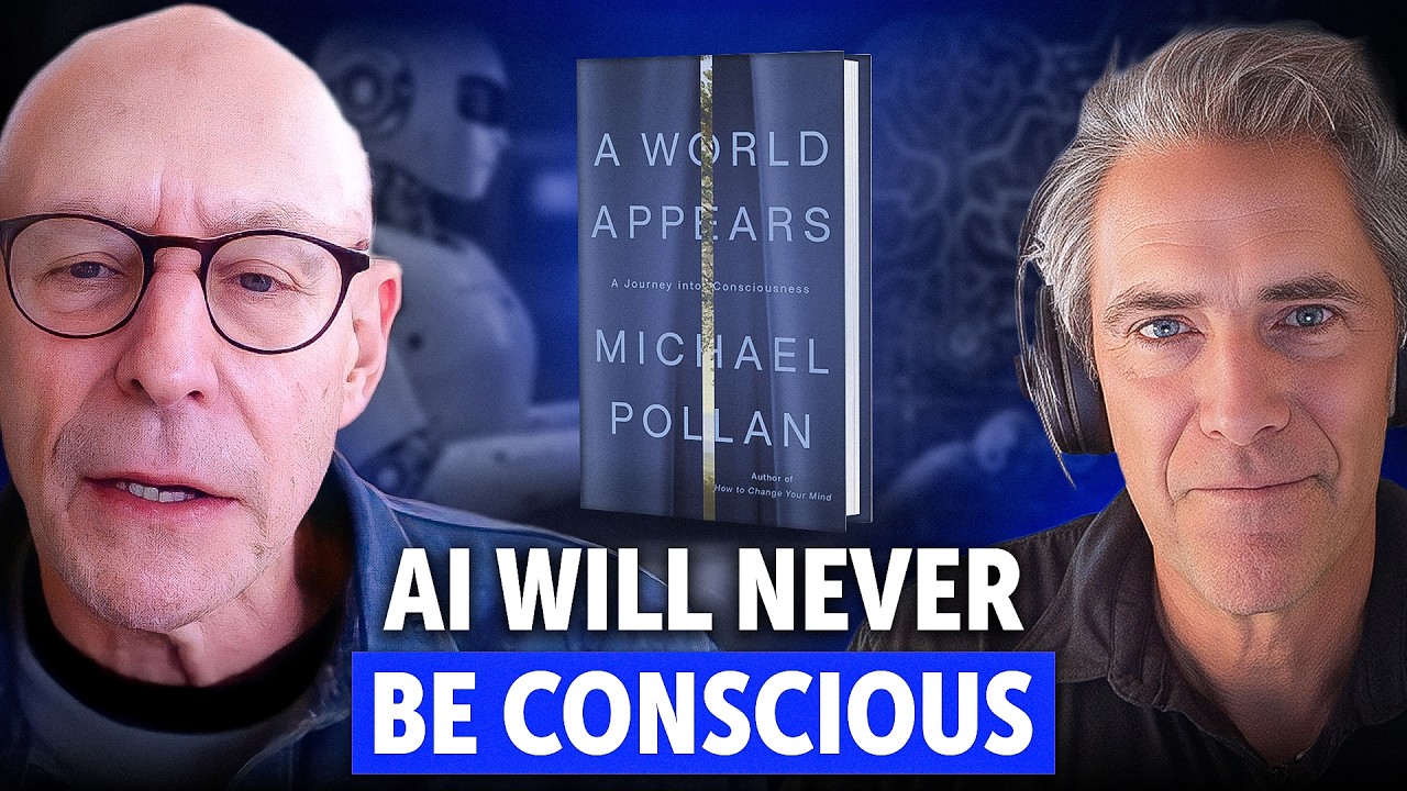 Michael Pollan on the Mystery of Consciousness