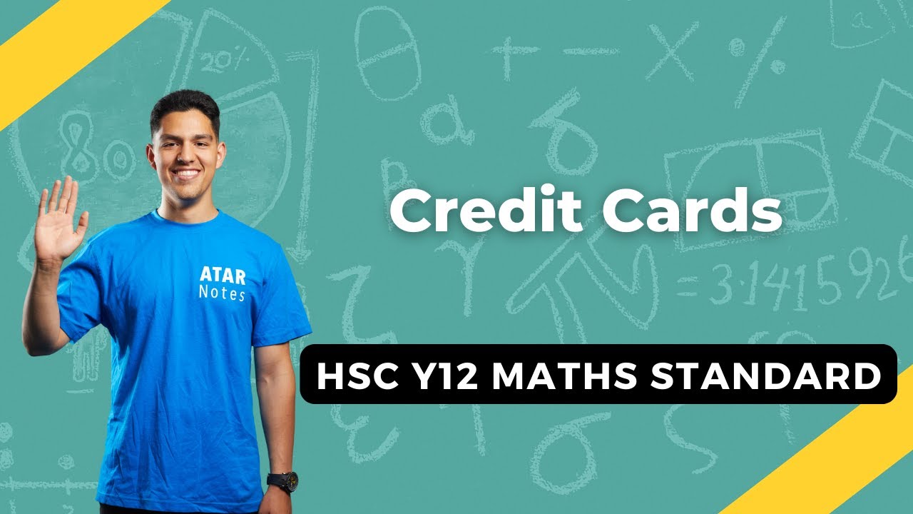 Credit Cards | HSC Year 12 Maths Standard 2