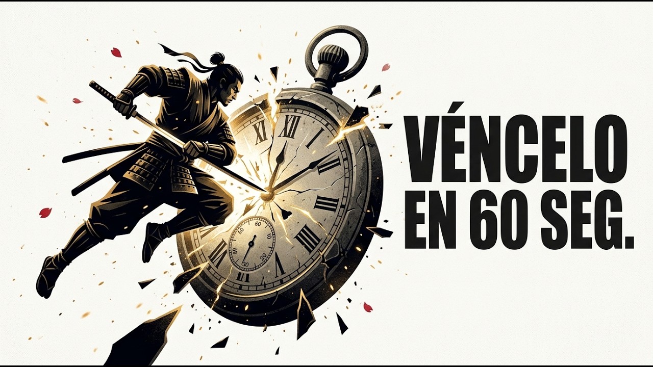 El Sistema de los 60 Segundos: C&oacute;mo Romper la Pereza Cr&oacute;nica (M&eacute;todo Kaizen Avanzado)