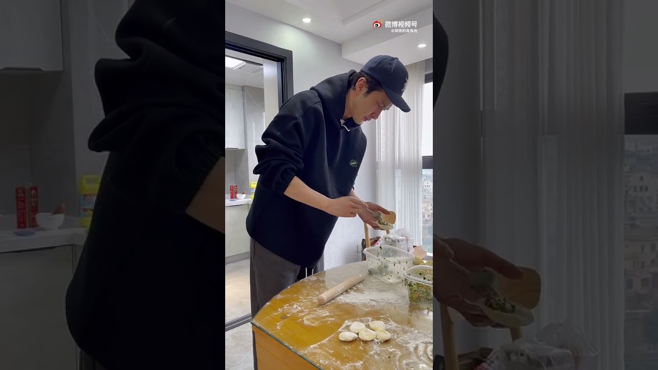 Vengo Gao 高伟光 ❤️ 21122021 Update his Weibo