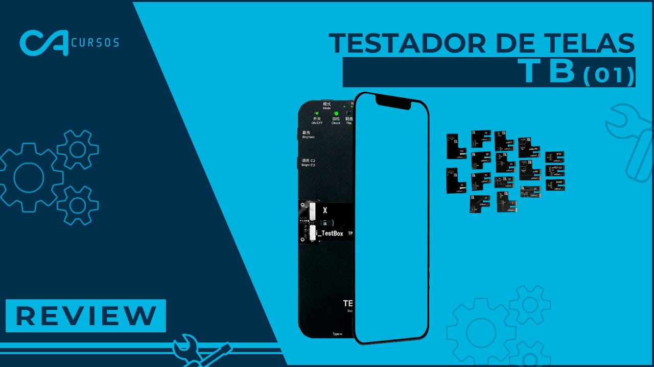 Review Do Testador De Telas TB-01