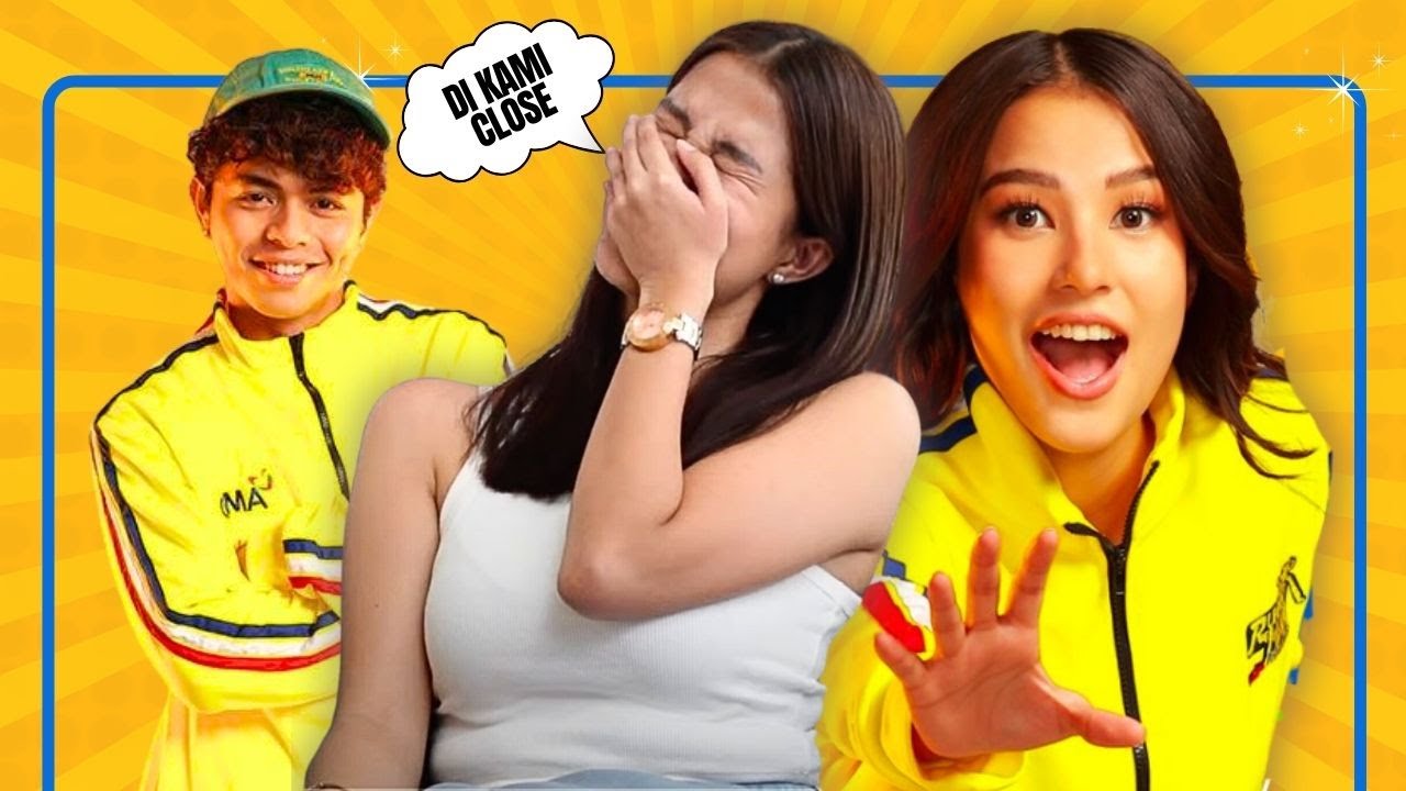 Hindi masyadong close si Kokoy at Lexi sa Running man | Megan & Mikael Podcast