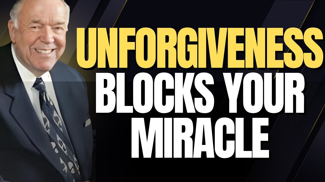 KENNETH E HAGIN: FORGIVE FAST or YOUR PRAYERS STOP—The Dream That Shook the Church