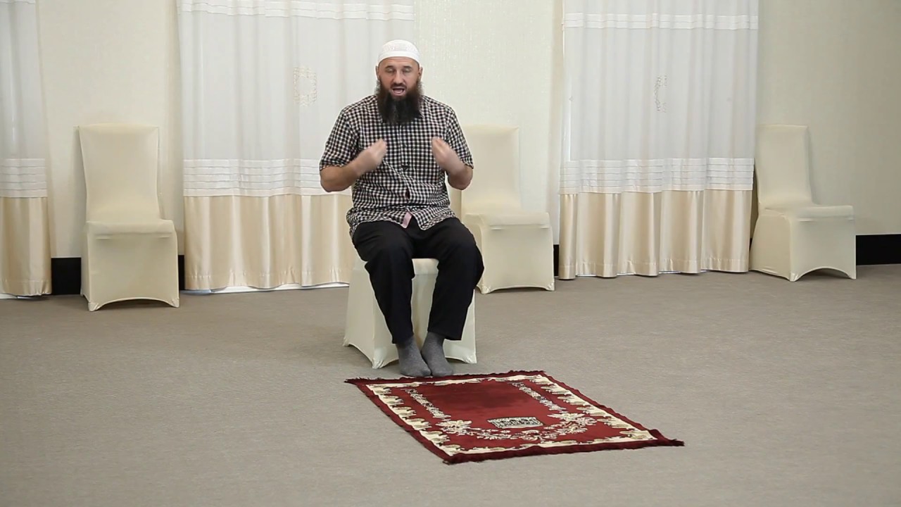 Kako uzeti abdest - teoretski dio - mr.Elvedin Pezić