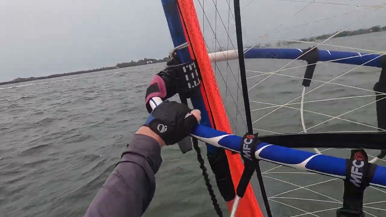 Windfoiling at the Breeze 3 27 24
