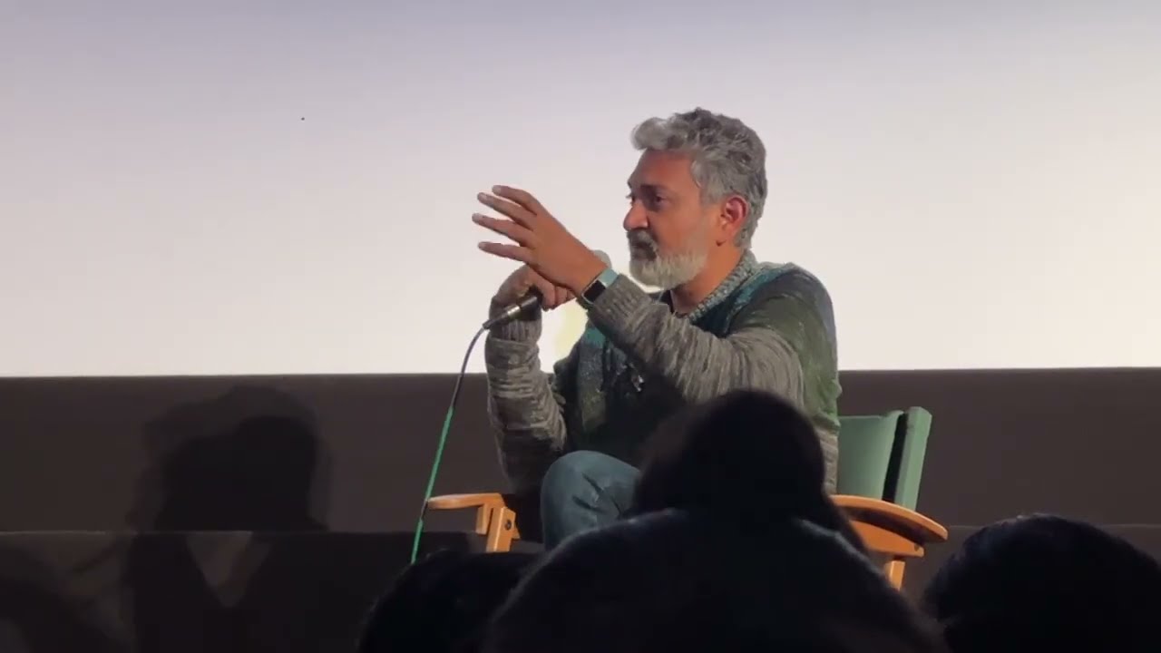 2022.11.18 RRR Q&A wtih S.S. Ramajouli (Aero Theatre)