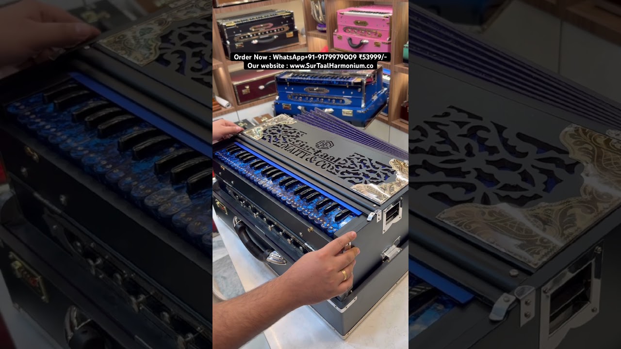 ✨ Лучшая отделка, гармоника для двойного соединения | 3-х рядный бас, мужской, женский | Sur Taal...