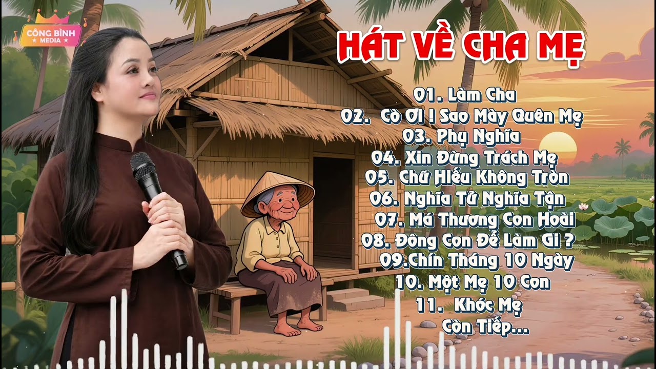 Nghe 1 Phút Mà Thấm Cả Cuộc Đời – Nghe Xong Chỉ Muốn Về Bên Mẹ Cha | Thảo My Con Út